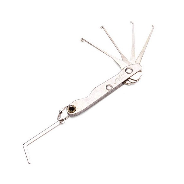 Hook Picks for Single Pin Picking